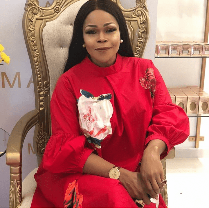 Nollywood Actress, Shaffy Bello