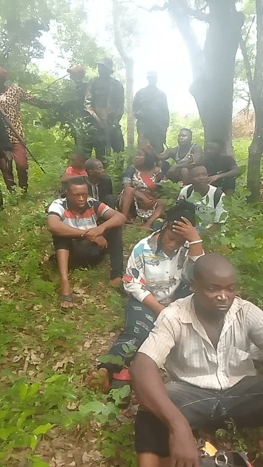 13 abducted passengers rescued as suspected kidnapper shot dead in Ondo-PHOTOS, VIDEO