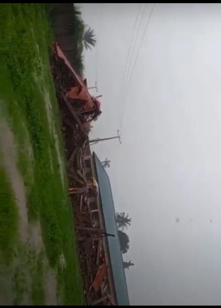 Two-Storey Building Collapses