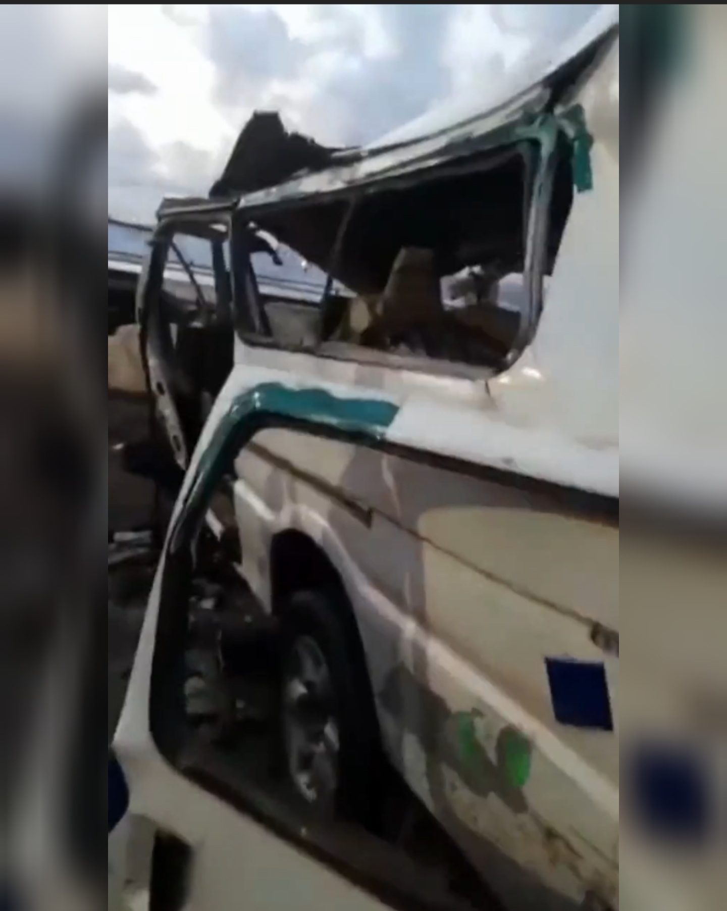 Breaking! Many Injured Following A Fatal Accident On Third Mainland Bridge (VIDEO, PHOTOS)