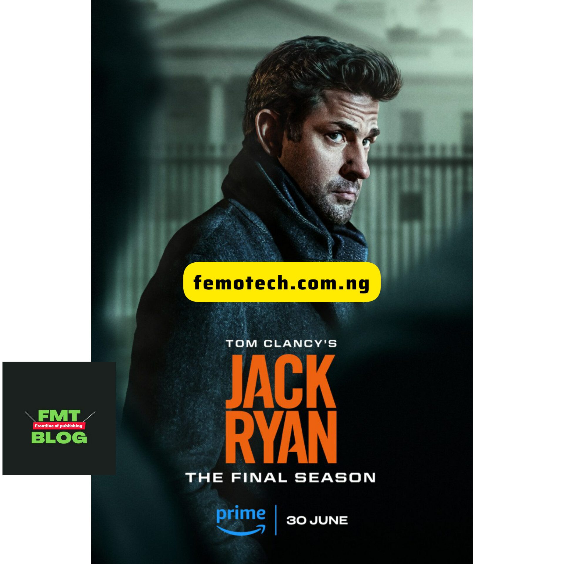 Tom Clancy’s Jack Ryan Season 4 (Episode 1-2 Updated)