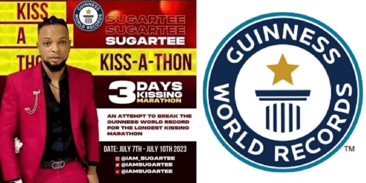 GWR: Ekiti State Government Bans Planned 72-hour Kissing Marathon(PHOTOS)