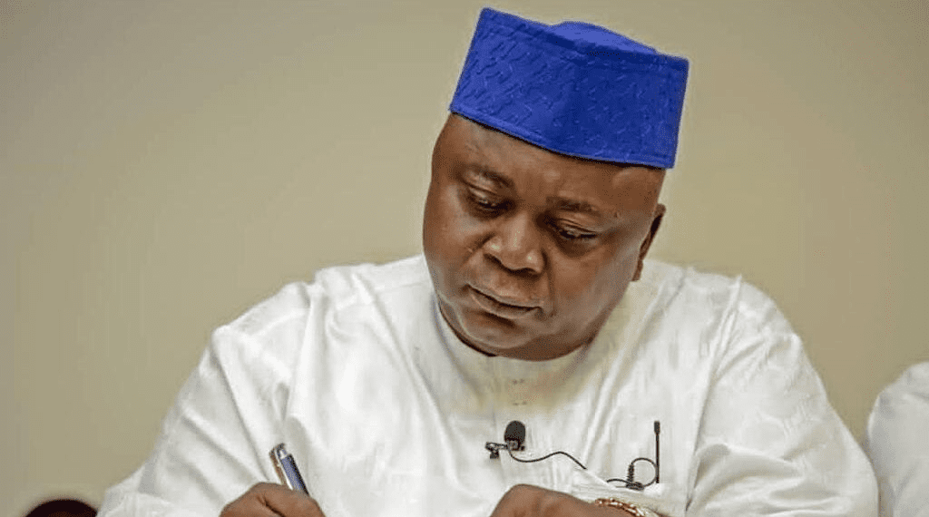 PDP Gubernatorial Candidate, Ladi Adebutu arraigned for Alleged Vote Buying PDP Gubernatorial Candidate, Ladi Adebutu arraigned for Alleged Vote Buying