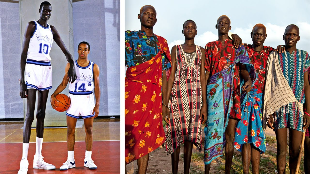 Surprisingly!!! Dinka Tribe Has The Tallest Set of People in The World ...