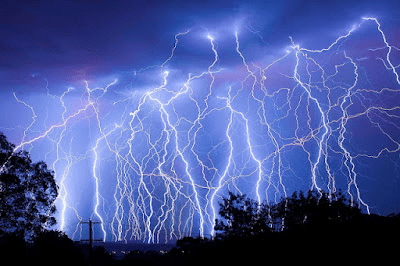 Lightning Hit and Kills 3 Suspected Kidnappers in Kwara