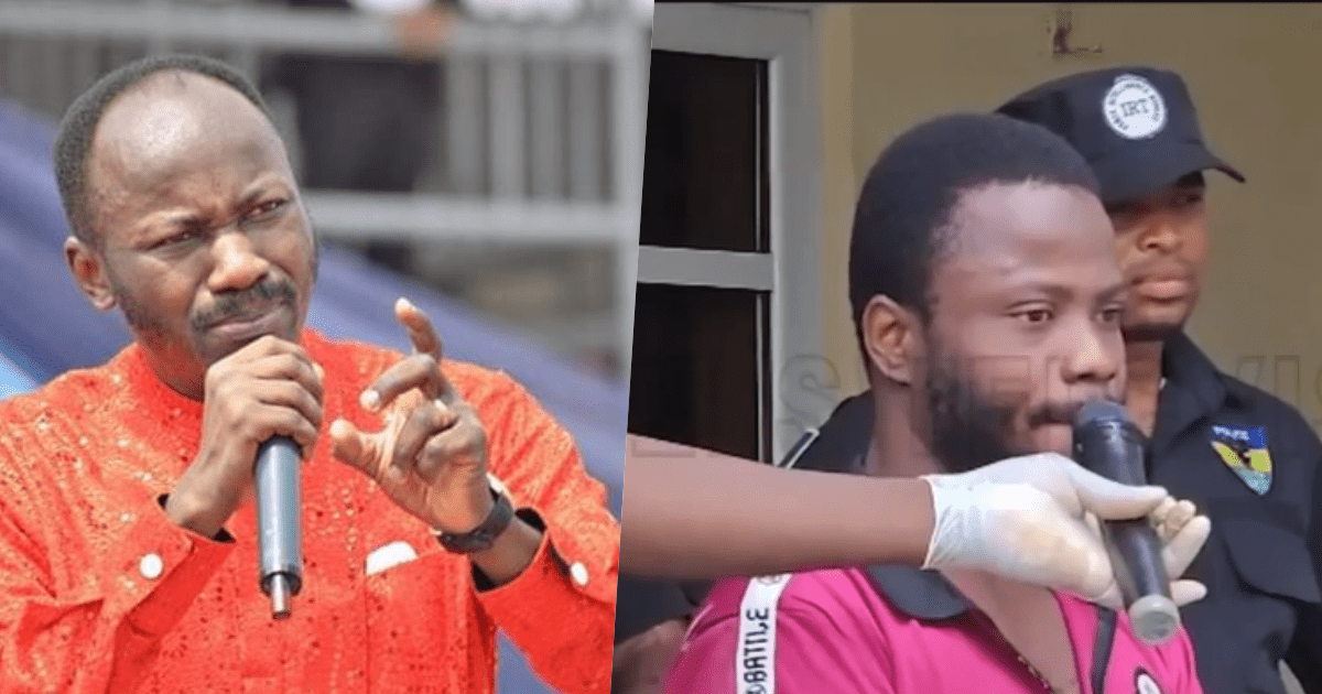 Suspect Arrested in Attack on Apostle Suleman’s Convoy (VIDEO)