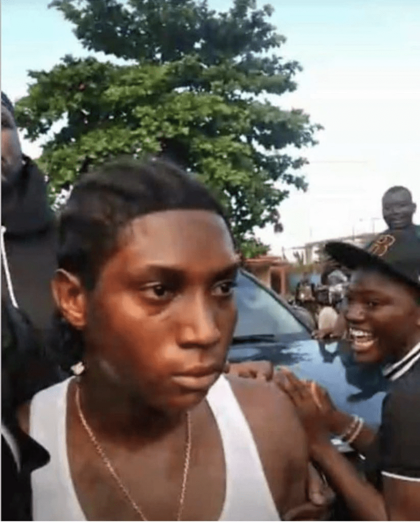 Moment Bella Shmurda was Beaten in LASU(VIDEO)