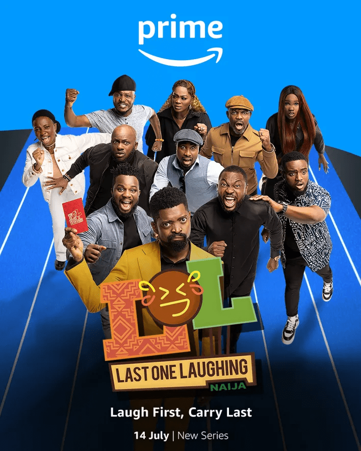 Download LOL: Last One Laughing Naija Season 1 (Complete)