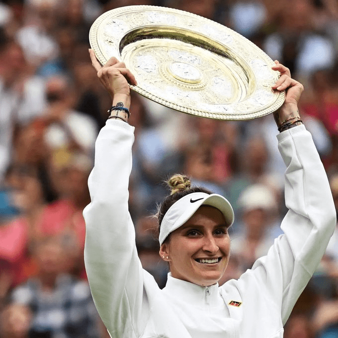 Markéta Vondroušová Makes History at Wimbledon After Defeating Favourite, Ons Jabeur (VIDEO)