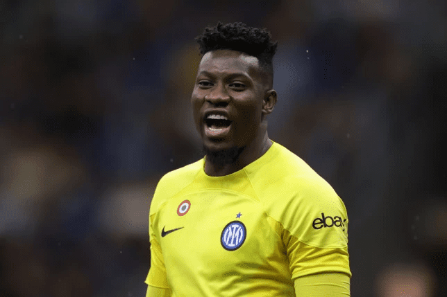 Inter Milan Goalkeeper, Andre Onana to Complete £43 Million Move To MAN UTD