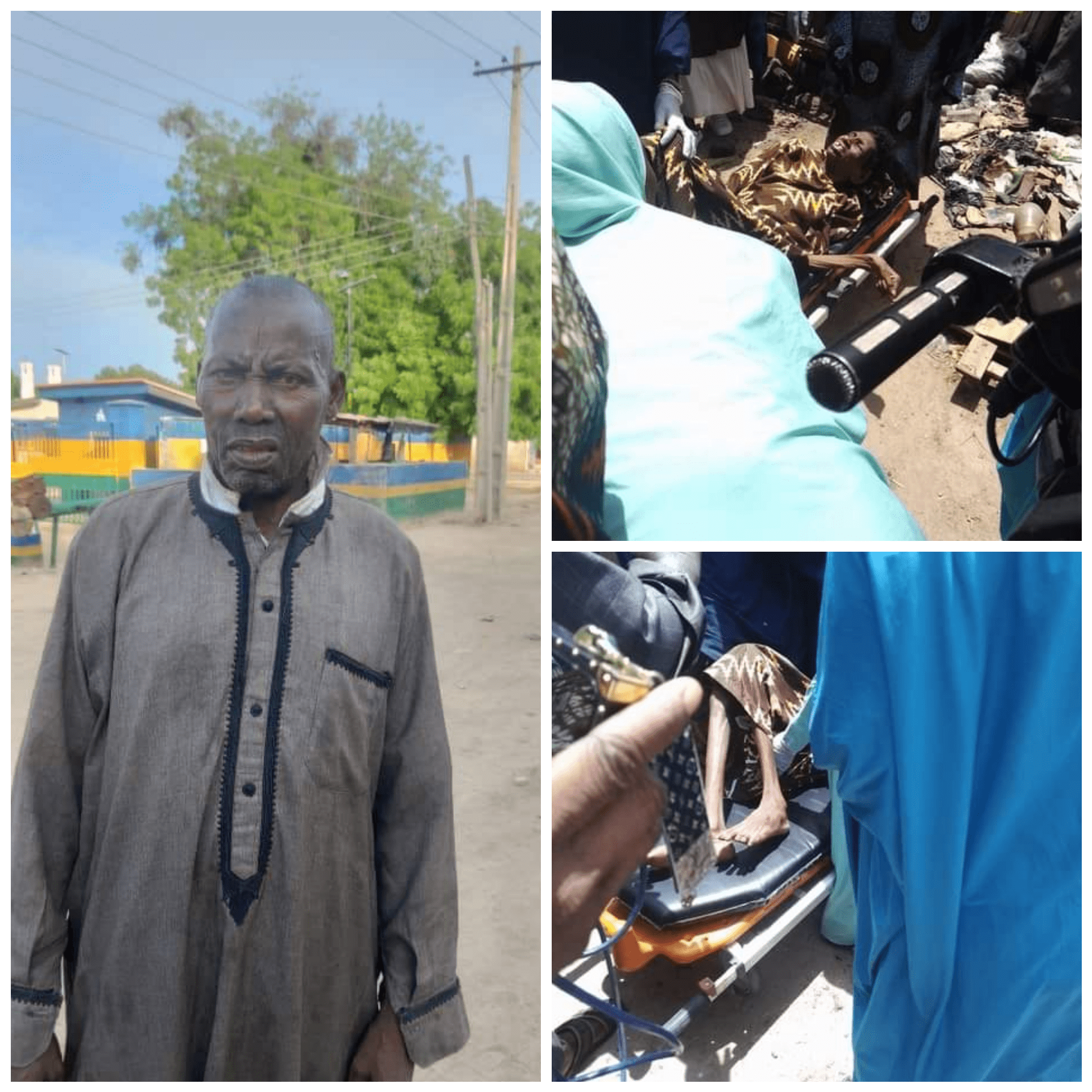 Shocking: Man Arrested for Locking Up, Dehumanising and Starving Wife For 2 Years in Borno (PHOTOS)