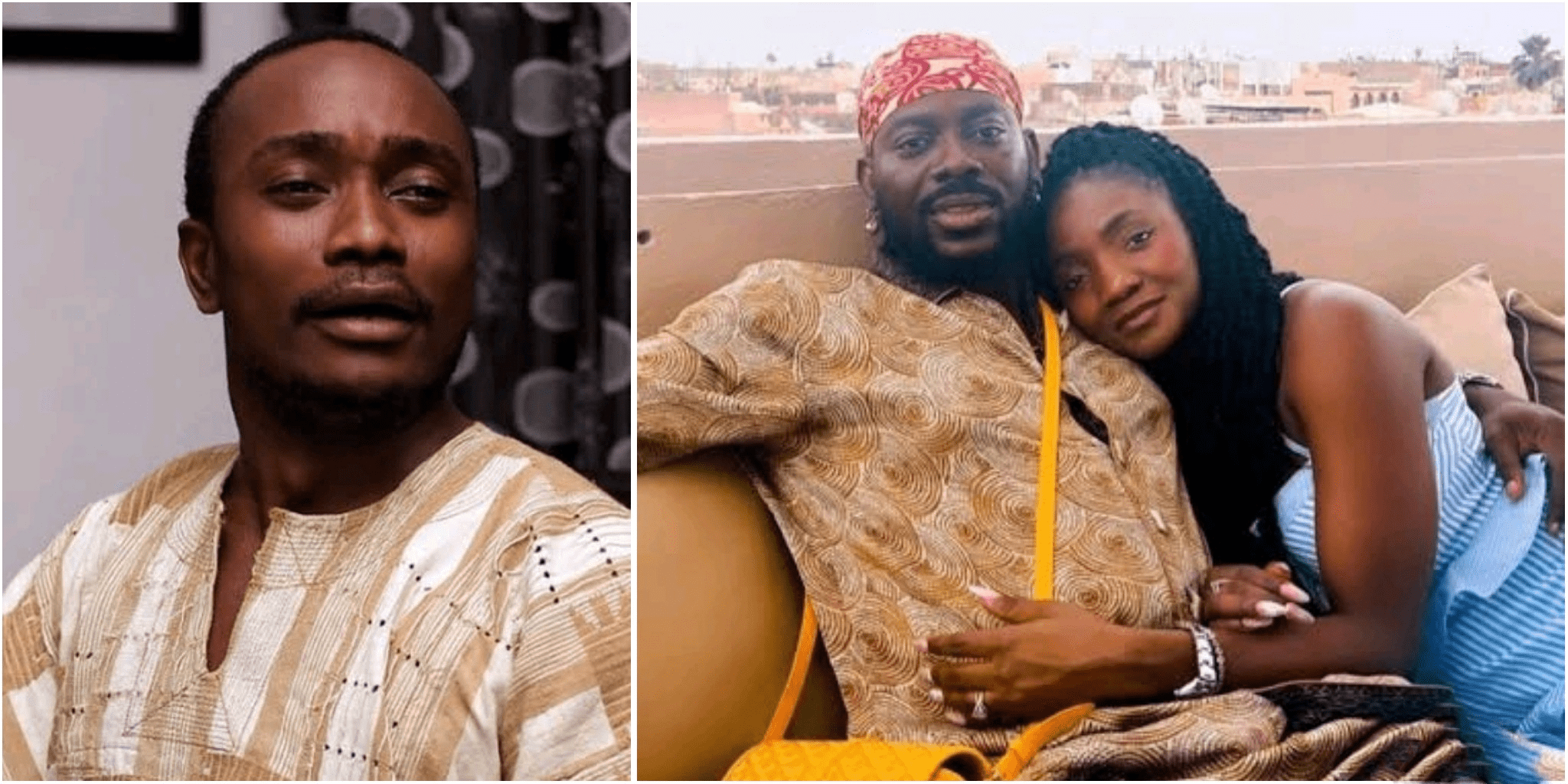 ”Do Not Disrespect My Wife And Family”-Adekunle Gold Reacts To Brymo’s Claim