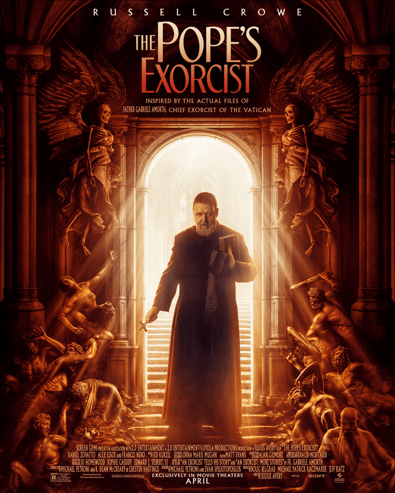 Download The Pope’s Exorcist (2023)