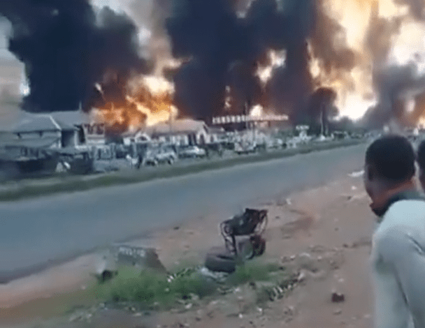 Many Feared Dead Following A Tanker Explosion In Ondo