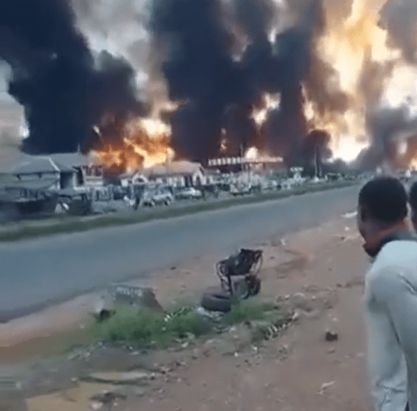 Many Feared Dead Following A Tanker Explosion In Ondo (Video)