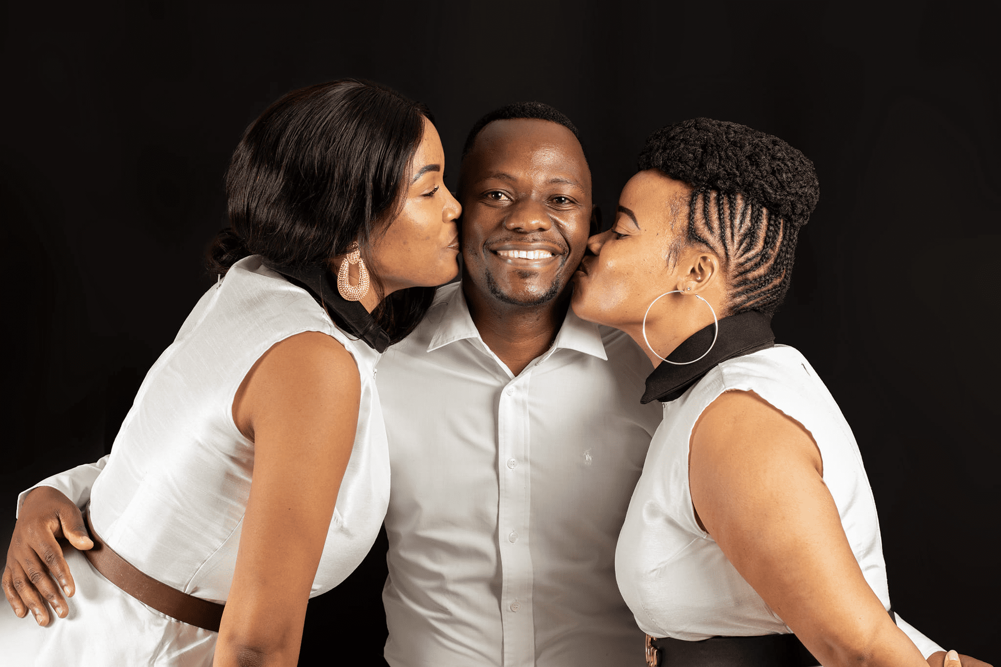 ”Men Decide When to Get Married and How Many Wives He Wants, Stop Violating Men”-Botswana Polygamist Pastor says (PHOTOS)