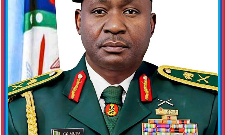Maj. Gen. Christopher Musa
