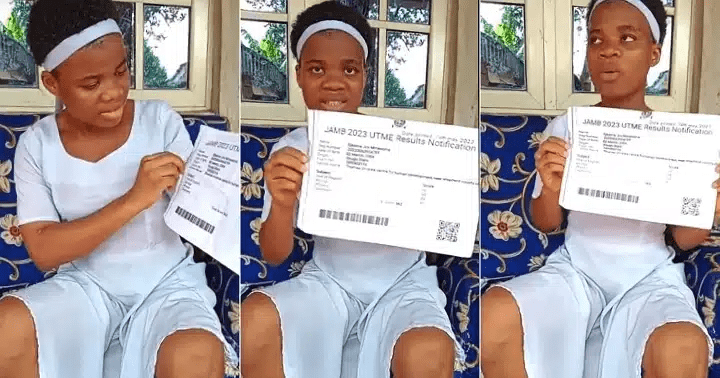 “My dear, We Believe You. When You Are Not Tinubu, Why Would You Forge Your Result? – Netizens Reacts to JAMB Accusation on Nigerian Student Joy Ejikeme (VIDEO)