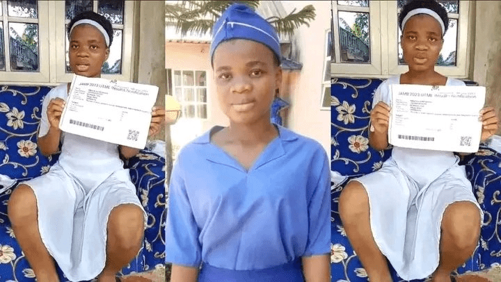 Nigerian Student Joy Ejikeme, Accused of Forging her Jamb Result Gets UK, US, CANADA Scholarship