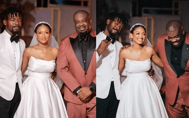 Photos from R&B Singer Johnny Drille’s Secret Wedding