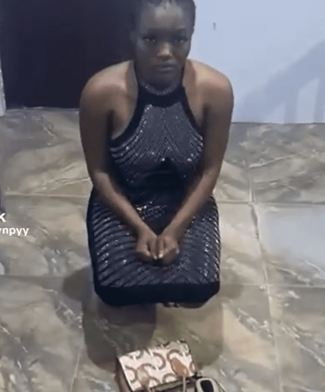 Lady Caught for Allegedly Steal!ng Clothes and Using them in TikTok Content (Videos)