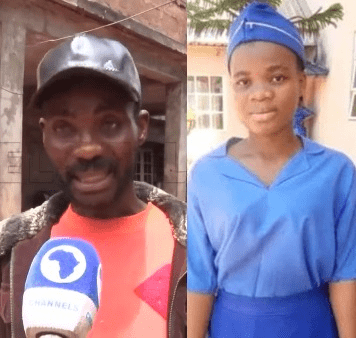 ”Nigerians Don’t Kill My Daughter’s Talent”-Father of Anambra pupil, Ejikeme Mmesoma, Accused of Forging Her JAMB Result Says(Video)