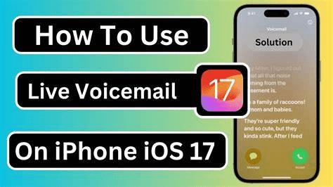 iOS 17 Live Voicemail, Features, and How it Can Enhance Your iPhone Usage (Steps to Follow)