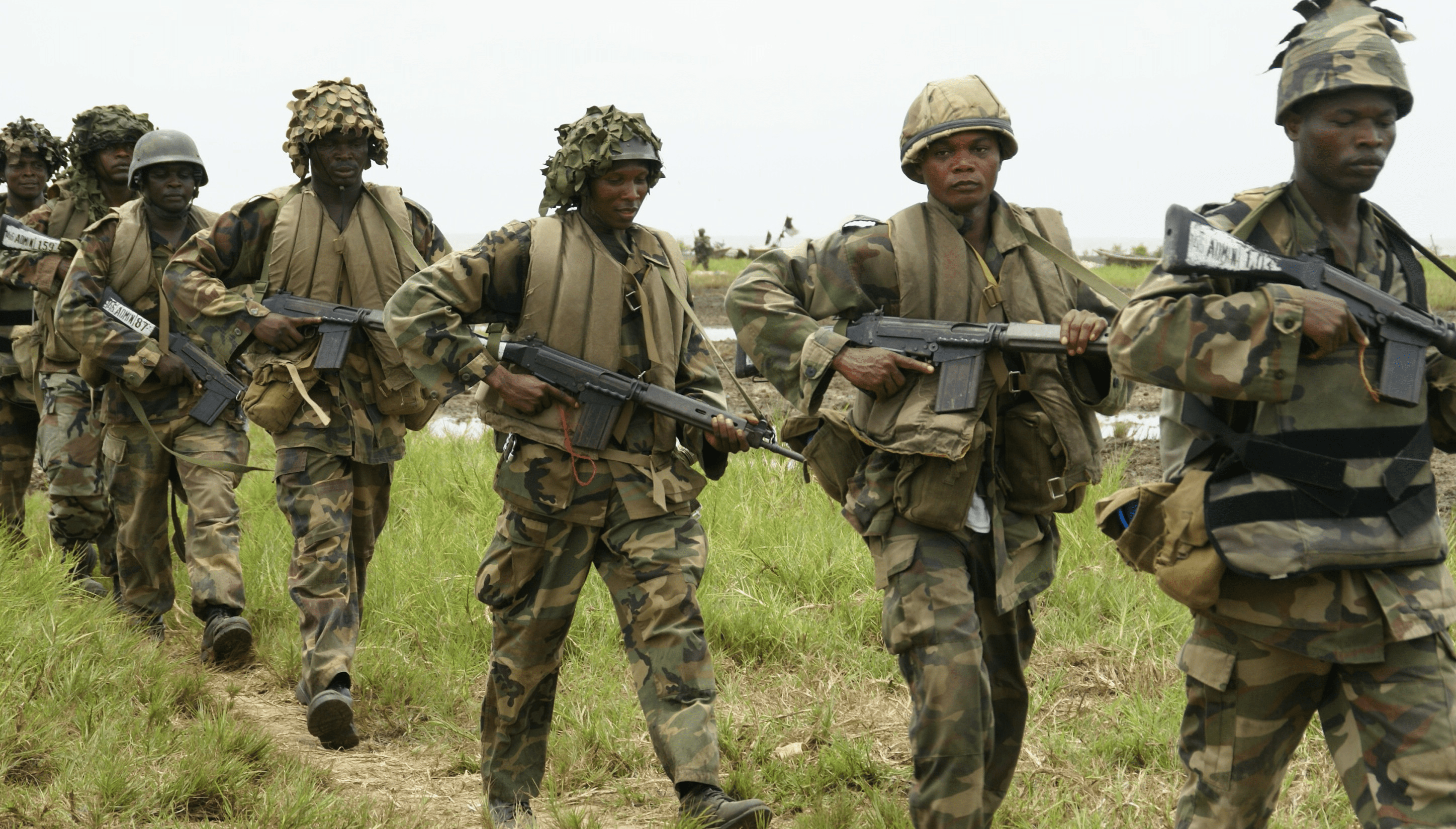 Nigerian Military Troops Intercept Terrorists Crossing Into Nigeria from Cameroon