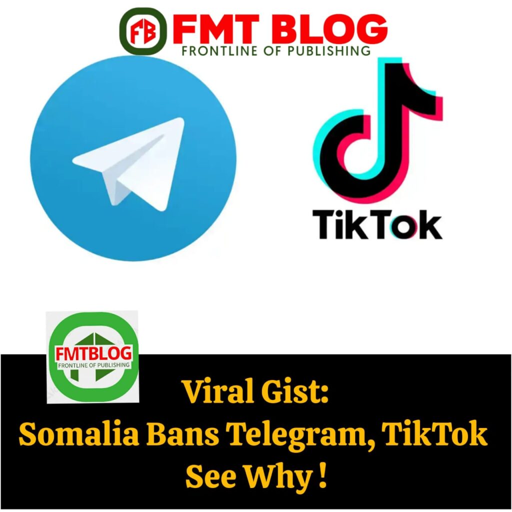 Somalia Bans Telegram