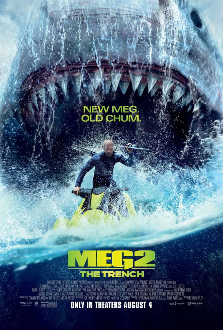 Download Meg 2 The Trench (2023) HD