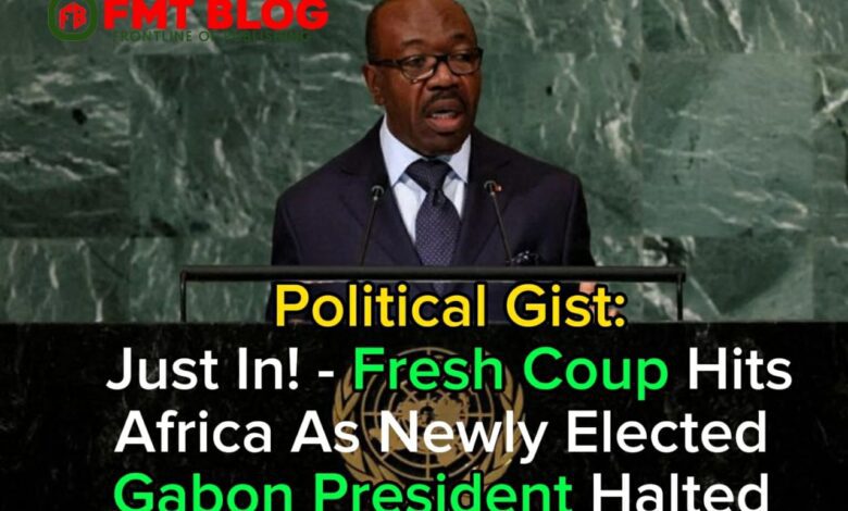 President Ali Bongo