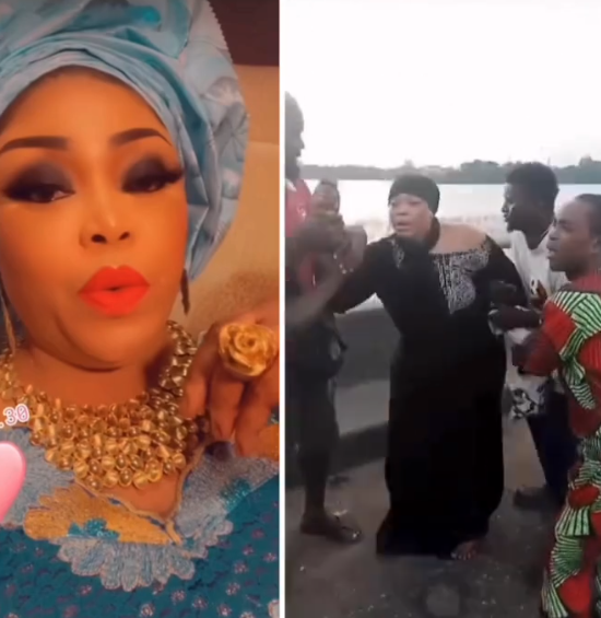 Moment Lagos Socialite, Farida Sobowale Rescued While Attempting Suic!de On Third Mainland Bridge (VIDEOS)