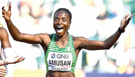 Tobi Amusan Rejoices After Being Cleared Of Doping Allegations