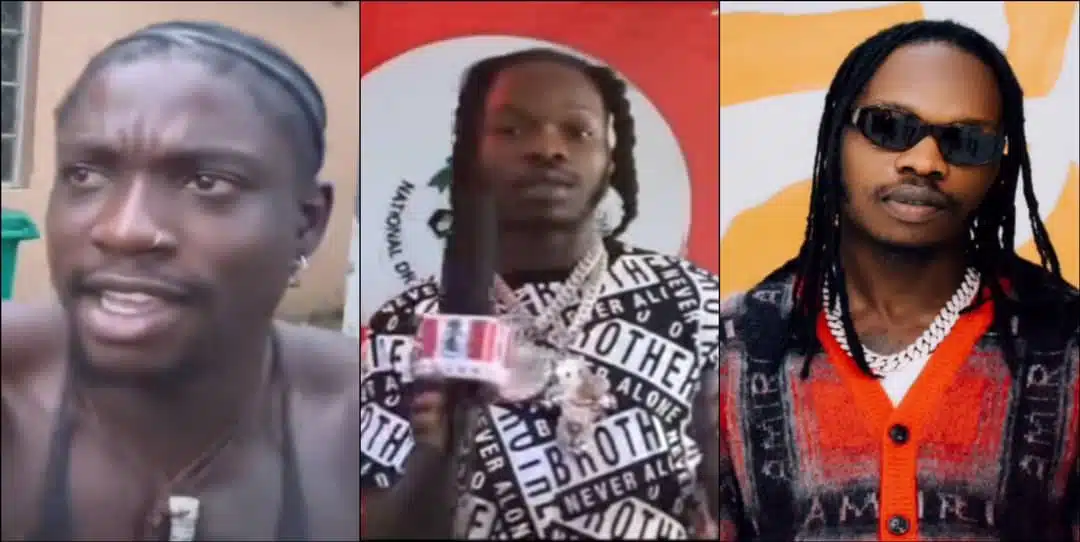Naira Marley Is The Best Man For The NDLEA ‘Drug Awareness Campaign’-Nigerian Man Says (VIDEO)