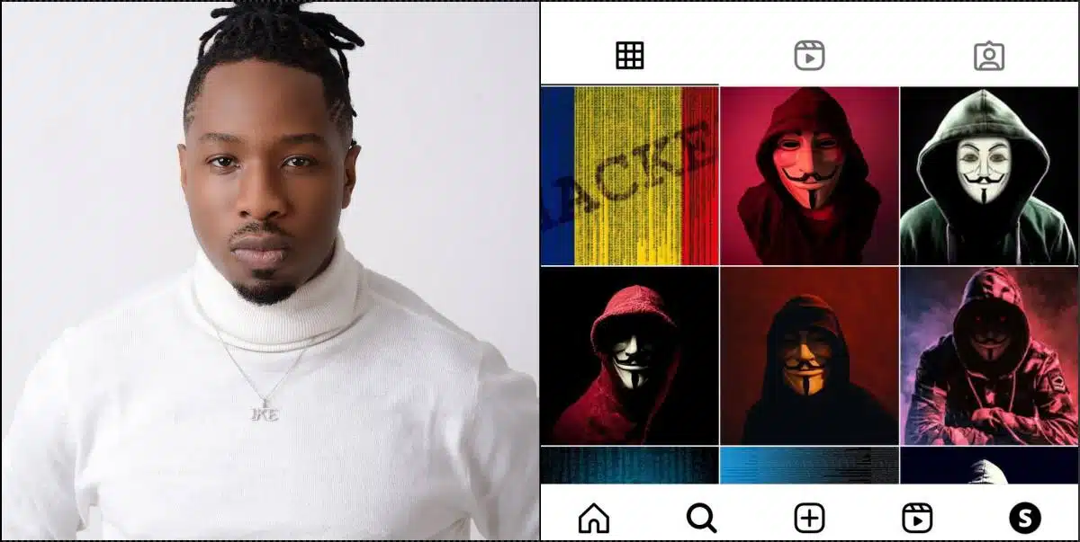 #BBnaijaAllStar#- Ike Onyema’s Instagram Page Hacked Hours After Attacking Ilebaye