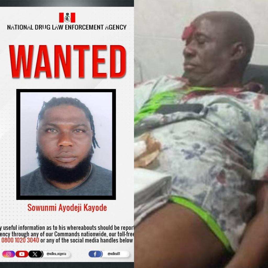 ‘Lekki Drug Dealer’ Who Escaped After Crushing NDLEA Officer Declared Wanted (PHOTOS)