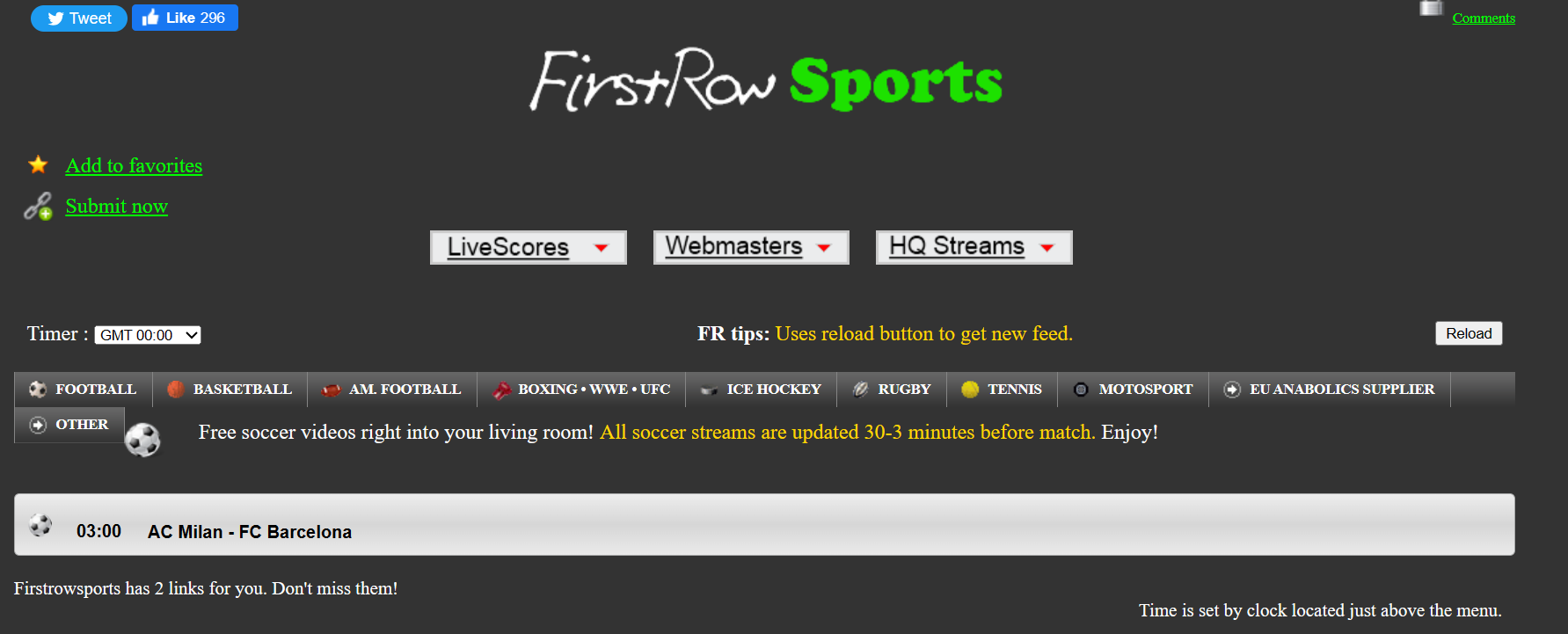 5 Best FirstRowSports Alternatives for Sports Streaming In 2023