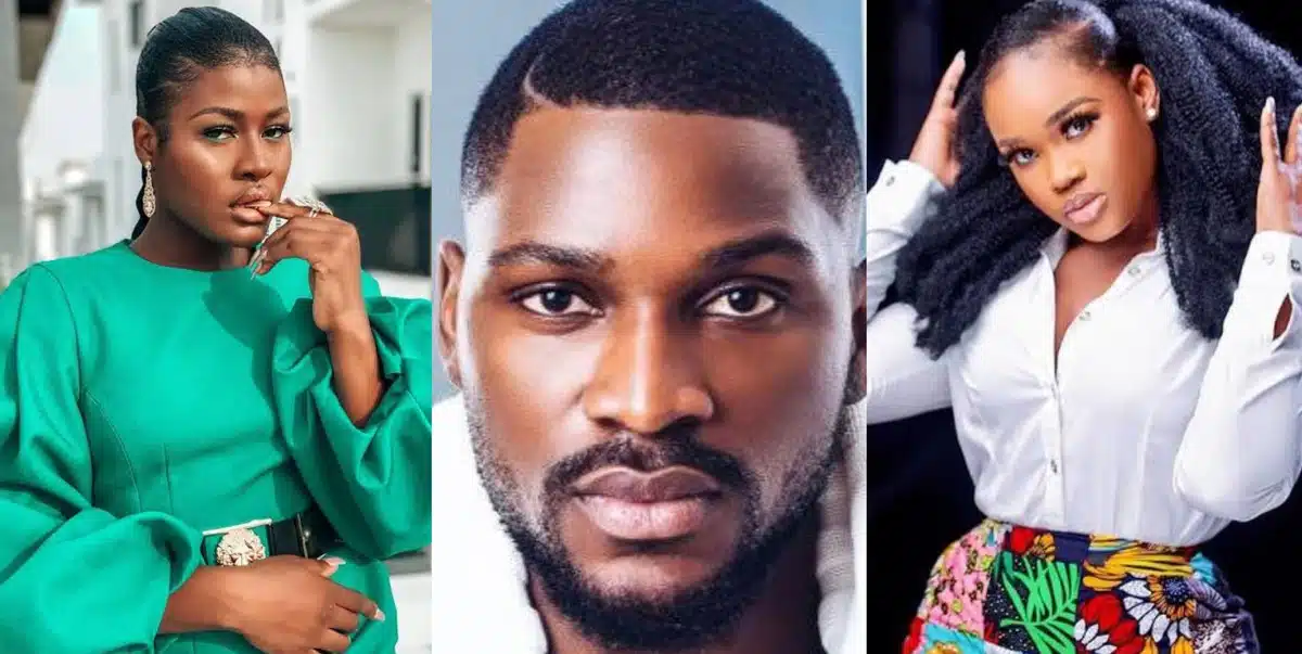 ”You F*cking Grabbed My D*ick And You Come Here Saying That You Are A Virgin.”-Alex Reveals Shocking News About CeeC To Pere (VIDEO)