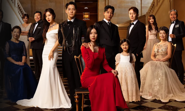 The Elegant Empire Drama