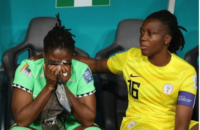 ”Sad Day! I Deeply Apologise For Losing My Penalty Kick”-Super Falcons Forward, Desire Oparanozie