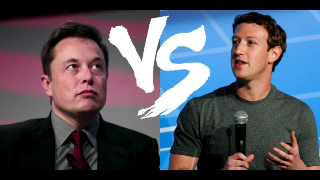 Elon Musk vs Mark Zuckerberg