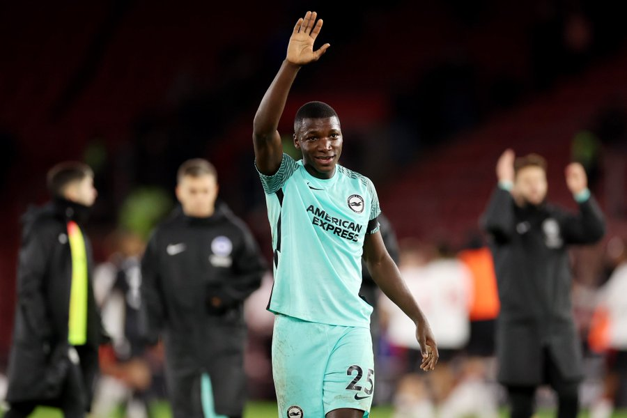 Moises Caicedo Sets To Complete £110M To Liverpool as Brighton Agrees Terms