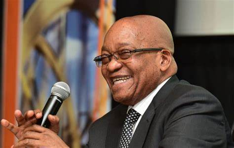 JUST IN !-Former South African President, Jacob Zuma Freed From Jail Under Remission Order