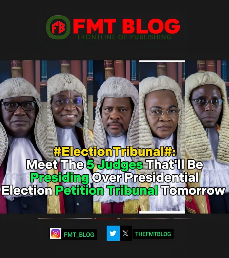 Presidential Election Petition Tribunal 