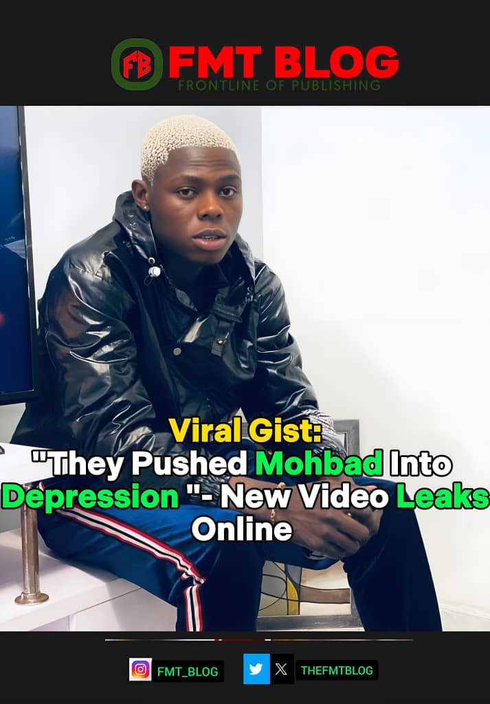 ”They Pushed Mohbad Into Depression”-New Video Leaks Online (VIDEO)