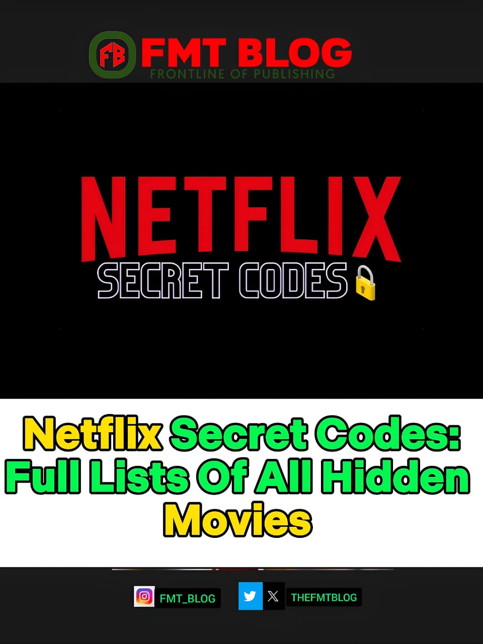 Netflix Secret Codes 2024: Full Lists For All Hidden Movies