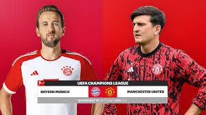UEFA CHAMPIONS LEAGUE- Bayern vs Man United Match, Others Livestream
