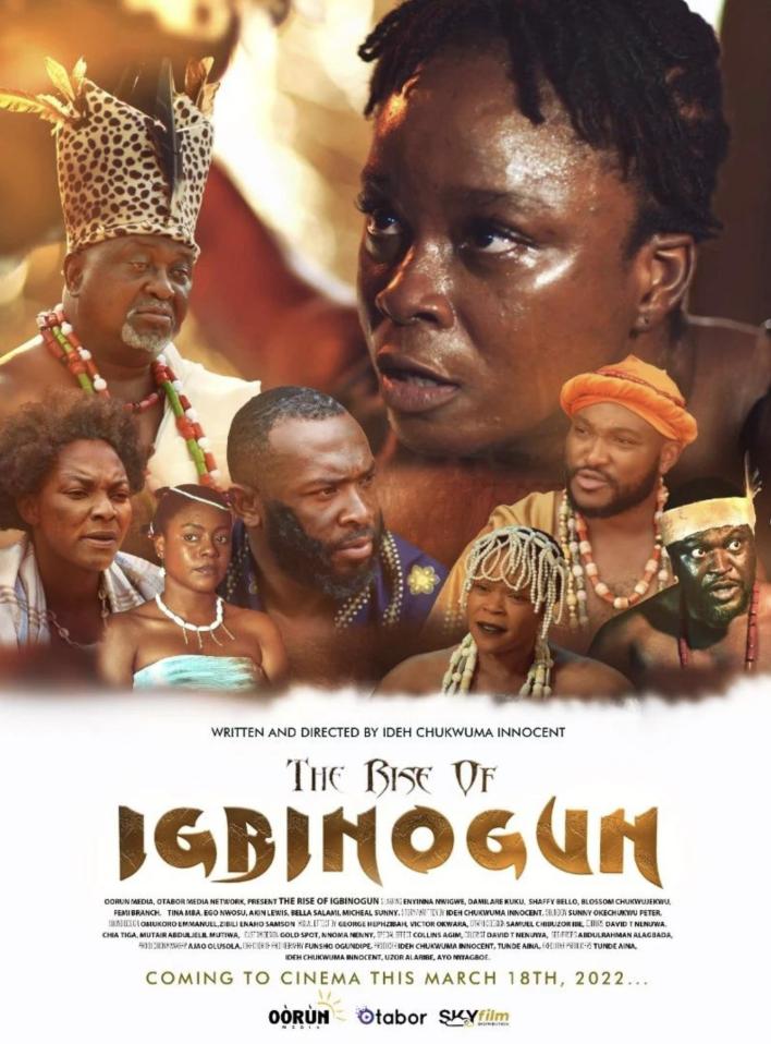 Download The Rise of Igbinogun (2022) – Nollywood Movie
