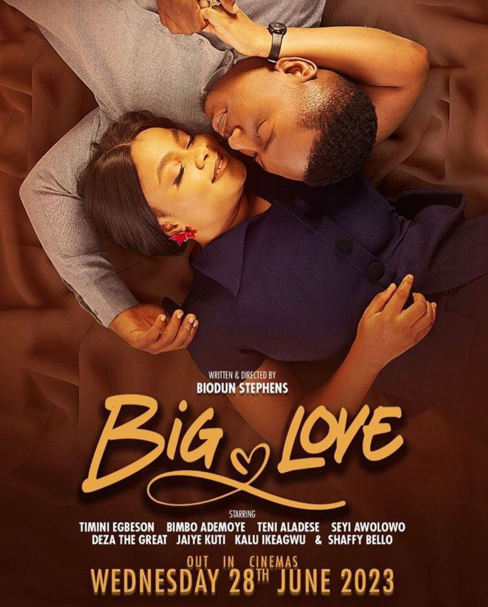Big Love (2023) – Nollywood Movie (Download Updated) ?