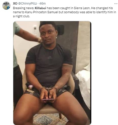 Social Media Influencer Killaboi, Who Was Declared Wanted By Nigerian Police Finally Nabbed Changing His Name , Gets Sierra-Leone Passport